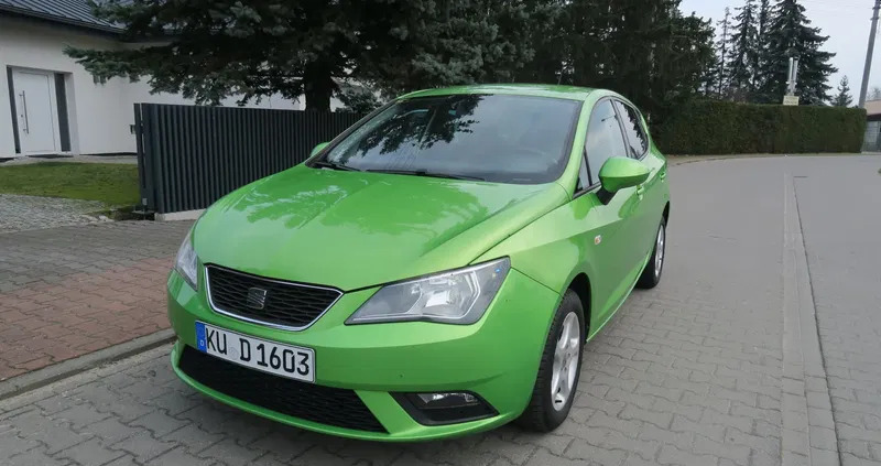 seat ibiza wielkopolskie Seat Ibiza cena 22900 przebieg: 139000, rok produkcji 2012 z Ścinawa